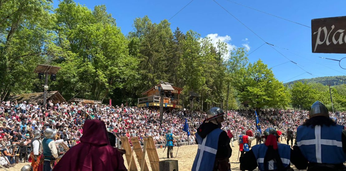 alt = la protection civile aux médiévales d'Andilly