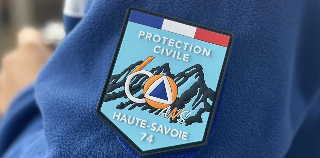 alt = protection civile de Haute-Savoie fête ses 60ans
