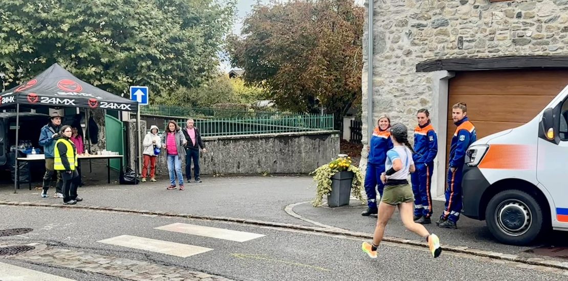 la protection civile de Haute-Savoie mobilisée pour l'octobre Rose
