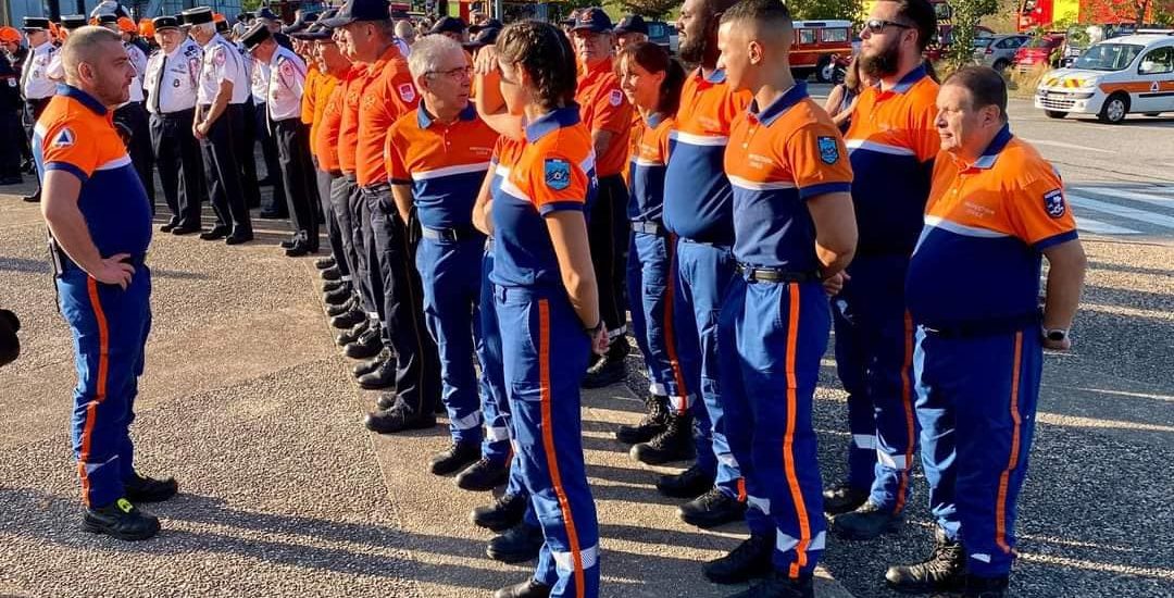 atl = bénévoles de la Protection Civile de Haute-Savoie