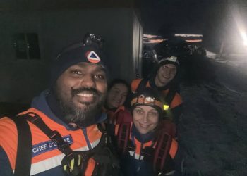 alt : la protection civile mobilisée lors de la nuit d'Agy